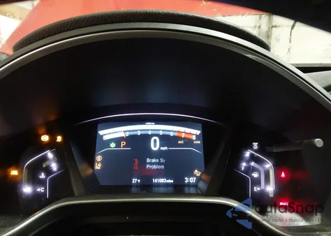 2017 Honda Cr-V Ex-L/Ex-L Navi from USA, damaged, VIN 5J6RW2H86HL018695